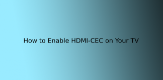 How to Enable HDMI-CEC on Your TV