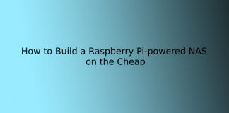 How to Build a Raspberry Pi-powered NAS on the Cheap