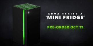 Xbox Series X Mini Fridge Pre-Orders Open Next Week