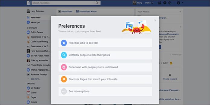 How to Clean Up Your Facebook News Feed in Just a Few Taps