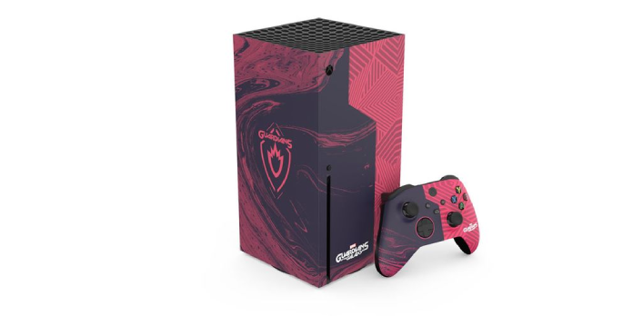 Guardians of the Galaxy Xbox Series X & Controller Being Given Away