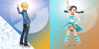 Pokémon Diamond & Pearl Remakes' Redesigned Gym Leaders, Team Galactic Revealed