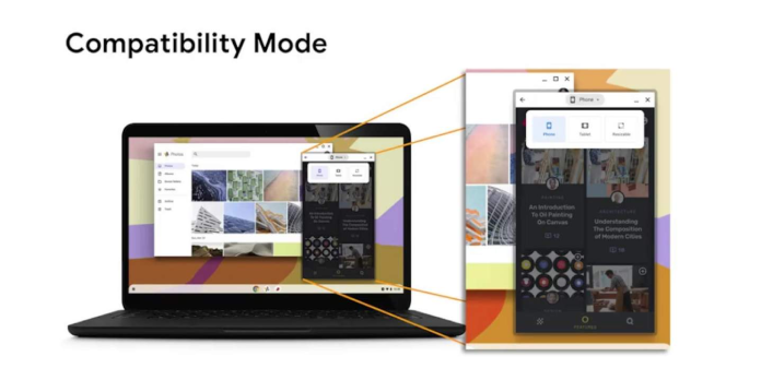 Android apps on Chrome OS will soon behave better with Compatibility mode
