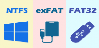 What’s the Difference Between FAT32 exFAT and NTFS?