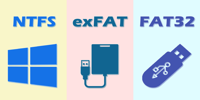 What’s the Difference Between FAT32 exFAT and NTFS?