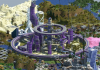 Minecraft Builders' Survival Server Contains Entire Futuristic City