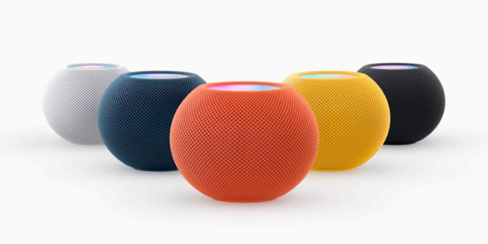 HomePod mini gets new colors in time for the holidays