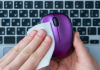 How to Disinfect Your Mouse and Keyboard