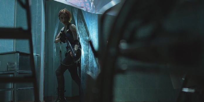 Resident Evil Cosplay Sees Jill Valentine Fight Off A Zombie