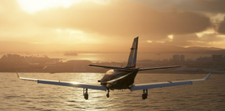 Microsoft Flight Simulator Pilot Pulls Off Incredible Reverse Landing