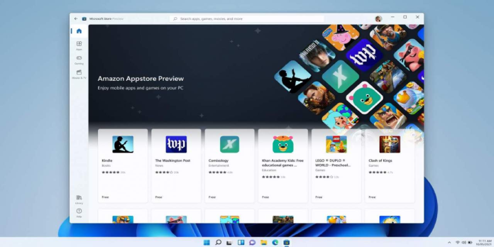 Android apps come to Windows 11 today, but not for everyone