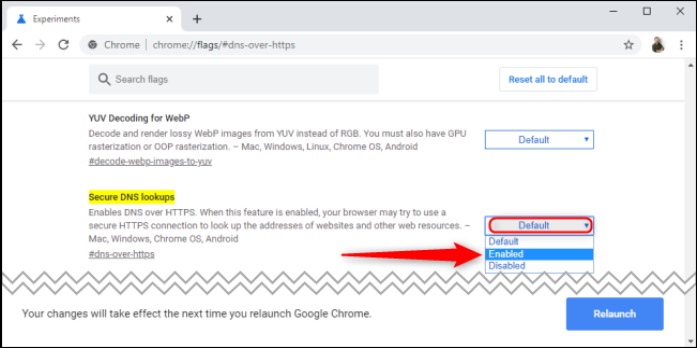 How to Enable DNS Over HTTPS in Google Chrome