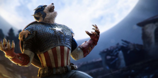 Marvel’s Avengers Gets Werewolf Captain America Comic Book Skin