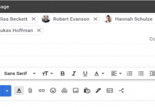 Gmail on the Web will make sure you have the right recipient