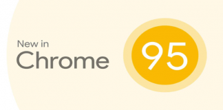 Chrome 95 improves secure payments, tab groups, and web apps