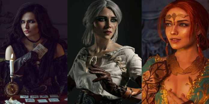 Witcher 3 Yen, Ciri & Triss Cosplays Look Better Than The Game