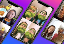 Facebook Messenger brings AR effects to video calls and Rooms