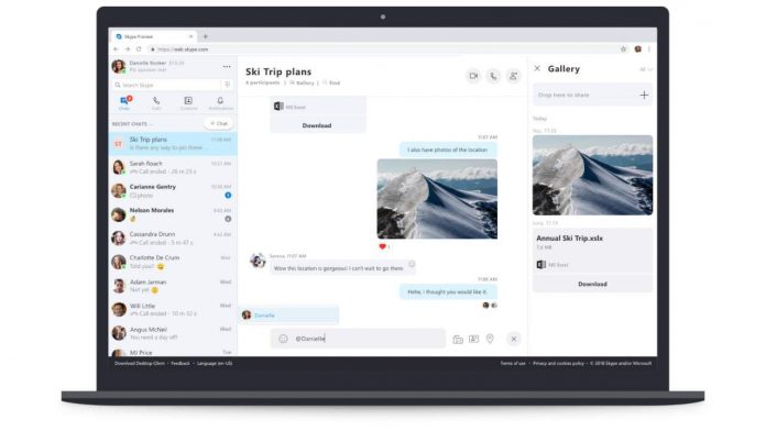 Skype now works also on Firefox after two years
