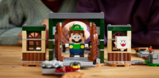 LEGO Super Mario Luigi’s Mansion sets will launch after the holidays