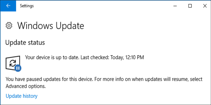 How to Pause and Defer Updates on Windows 10’s Creators Update