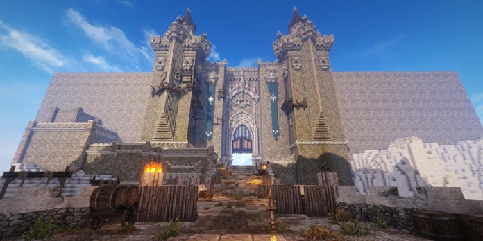 Minecraft Build Remakes Iconic Demon's Souls Locations