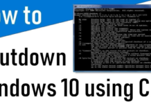 How to Shut Down Your Windows 10 PC Using Command Prompt
