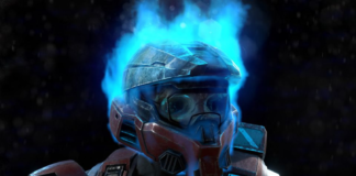 Halo Infinite Season 1 Battle Pass Includes Reach-Style Flaming Helmet
