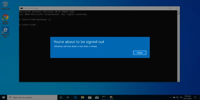 How to Use Shutdown Command Tool on Windows 10