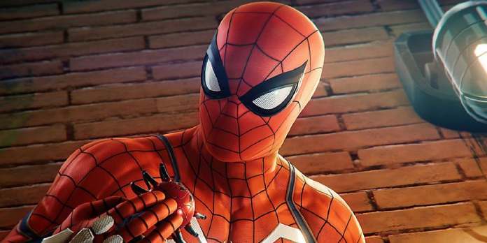 Spider-Man from Marvel's Avengers makes a brief appearance in the game