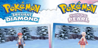 Pokémon Diamond & Pearl Bonus Platinum Outfits