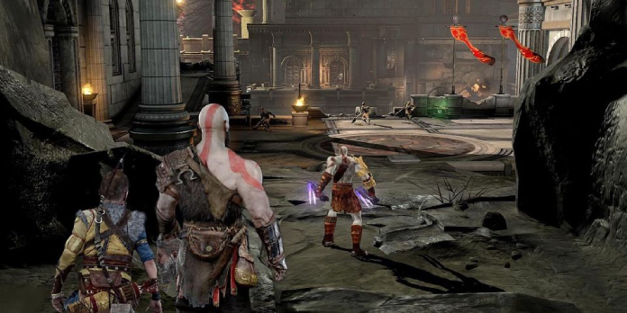 Fans of God of War Ragnarök Conceive of Kratos and Atreus Reuniting in Greece