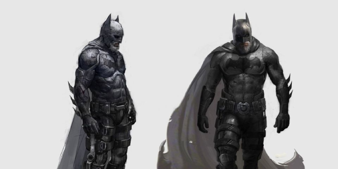 The Art of Batman: Arkham Knight's Cancelled Sequel Shows an Old Bruce Wayne