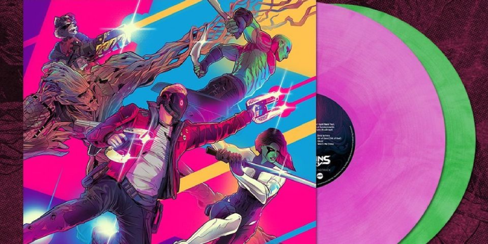 The Guardians of the Galaxy Game's Original Soundtrack and the Star-Lord Band Collaborate On Vinyl
