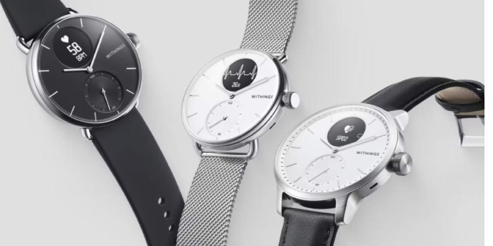 Withings ScanWatch is now available in the United States with ECG and SpO2 capabilities