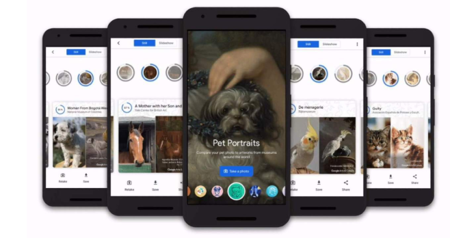 Google's latest ML technology finds your pet in art