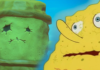 In A Classic Cartoon Moment, Gyroid plays SpongeBob