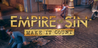 Date for Empire of Sin: Make It Count Expansion & Precinct Update