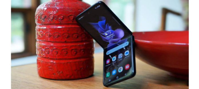 The Galaxy Z Fold 4 and Z Flip 4 have lofty manufacturing goals