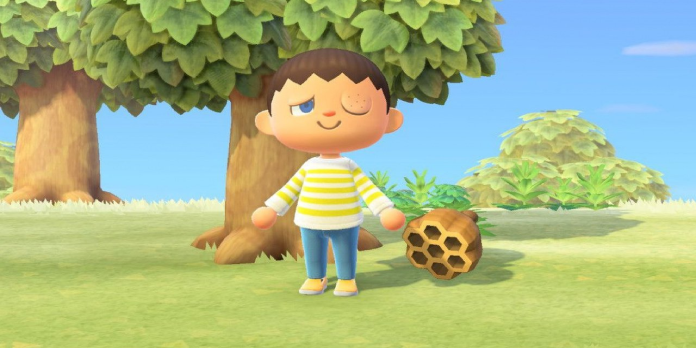 A Player in Animal Crossing Discovers a New Item That Protects Against Wasps