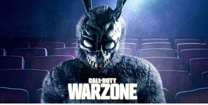 Donnie Darko Skin in Warzone Inadvertently Punishes Showboating Players