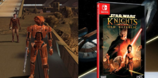Mini Darth Revan Lightsabers Included in the KOTOR Switch, PC Limited Edition