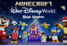 Adds Buzz Lightyear, Mickey Mouse, and More to Minecraft's Disney World DLC