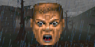 The GTA Trilogy's obnoxious rain has been mocked by a DOOM mod