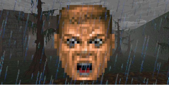 The GTA Trilogy's obnoxious rain has been mocked by a DOOM mod