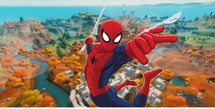 Fortnite Leaks Suggest A Spider-Man Crossover Is On the Horizon