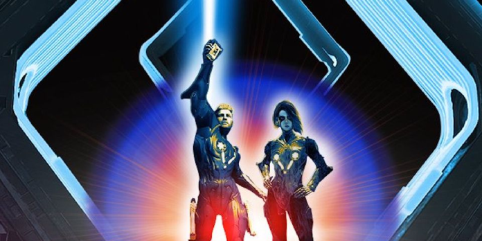 Guardians of the Galaxy Fan Poster Introduces Star-Lord and Gamora to Tron's Grid