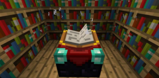 No Mods Or Command Blocks Are Required To Create The Minecraft Vanishing Bookshelf Illusion