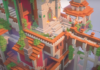 The Release Date for Minecraft Dungeons Cloudy Climb Tower Has Been Announced