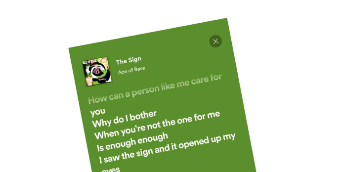 Spotify's new lyrics feature is now available on both mobile and desktop platforms