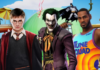Mockup of a MultiVersus Roster including Harry Potter, The Joker, and LeBron James